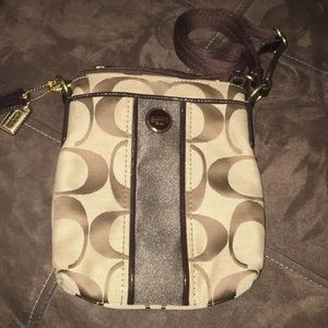 Coach crossbody bag